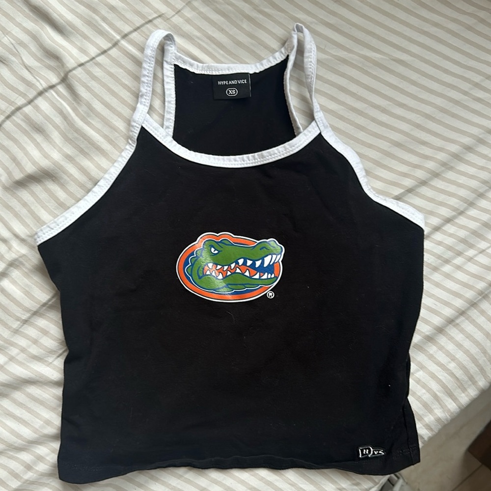 Gators Top Hype and Vice UF Top Game Day Shirt